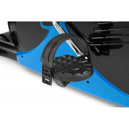 Велотренажер  Hop-Sport HS-030L Rapid Blue - фото №13